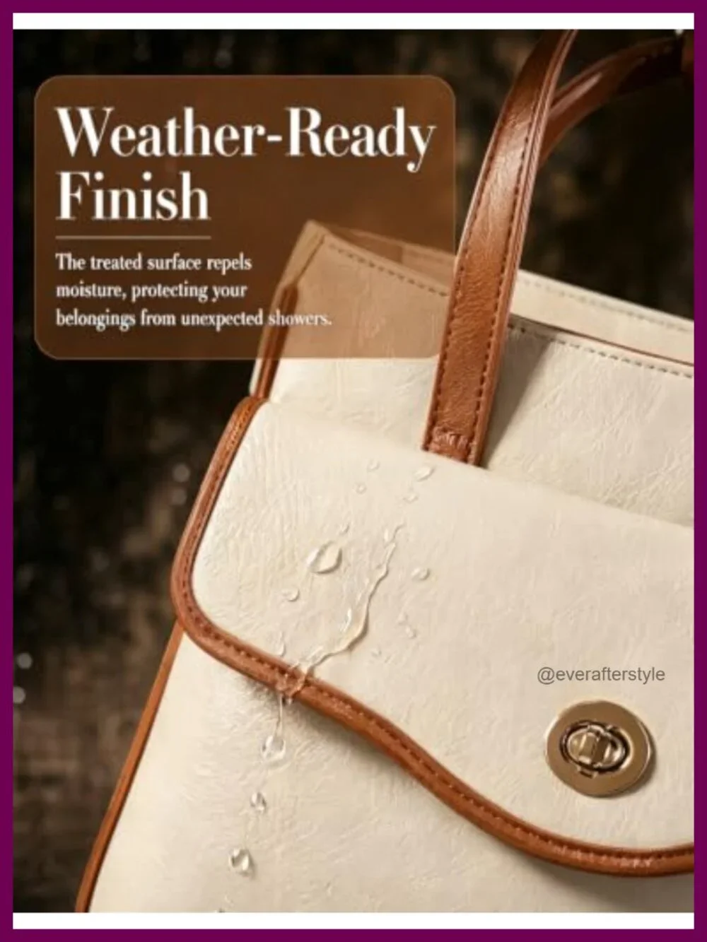 Vintage Leather Satchel Purse for Women Top Handle Crossbody Bag